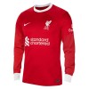 Liverpool Hjemme 2023-24 - Fodboldtrøjer (L/S)